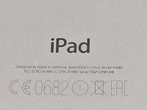 Apple iPad Mini 2 (2nd Gen) 16GB White A1489 - Image 2