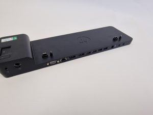 HP 2013 UltraSlim Docking Station (D9Y32AA) USB 3.0 Dual Display Port - Image 3