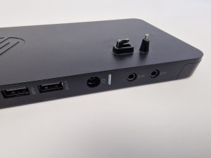 HP 2013 UltraSlim Docking Station (D9Y32AA) USB 3.0 Dual Display Port - Image 6