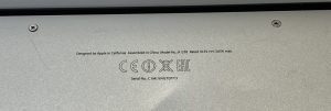 Macbook Pro A1278 I5-3210M 8GB 240GB SSD Catalina 10.15.7 - Image 4