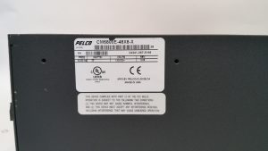 Pelco System 6800 CM6800E-48X8-X 48 port Matrix Switcher / Controller - Image 4