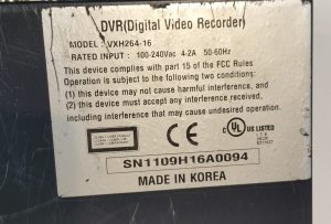Concept Pro H264 VXH264-16 DVR 16 channels Video Recorder - Image 5