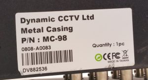 Dynamic CCTV EZ 8 Digital Video Recorder - Image 6