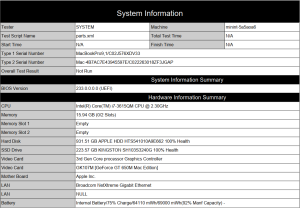 Macbook Pro A1286 i7-3615QM 16GB 240GB SSD+1TB HDD Catalina 10.15 (Mid 2012) GT 650M - Image 10