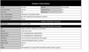 Macbook Pro A1398 i7-4980HQ 16GB 1TB SSD Monterey 12 (Mid 2015) - Image 9