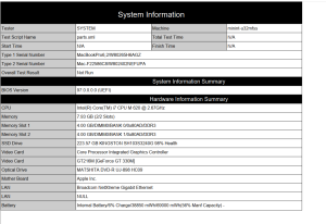 Macbook Pro A1286 - i7-620M 2.67GHz - 8GB DDR3 - 240GB SSD - High Sierra 10.13 (Mid 2010) - Image 7