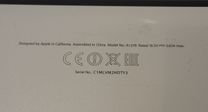 Macbook Pro A1278 i5-3210M 8GB 240GB SSD Catalina 10.15 (Mid 2012) - Image 4