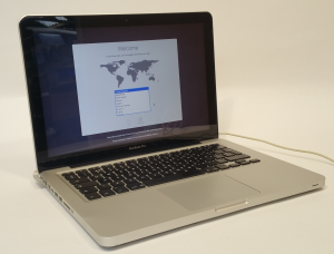 Macbook Pro A1278 i5-3210M 8GB 240GB SSD Catalina 10.15 (Mid 2012)