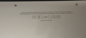 Macbook Pro A1278 i5-3210M 8GB 500GB HDD Catalina 10.15 (Mid 2012) - Image 5