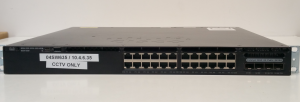 Cisco WS-C3650-24PD Catalyst 3650 24 PoE+ 2X10G