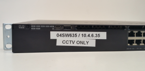Cisco WS-C3650-24PD Catalyst 3650 24 PoE+ 2X10G - Image 7