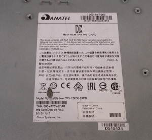 Cisco WS-C3650-24PD Catalyst 3650 24 PoE+ 2X10G - Image 3