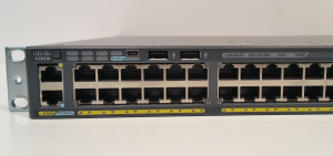 Cisco WS-C2960X-48FPDL Catalyst 2960-X Series 48-Port x2 SFP+ - Image 3
