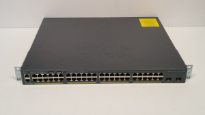 Cisco WS-C2960X-48FPDL Catalyst 2960-X Series 48-Port x2 SFP+