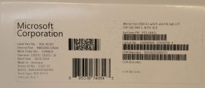 Microsoft Windows X18-45392 WinSvr Std 2008 R2 w/SP1 x64 Bit Bit English Operating System - Image 2