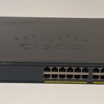 Cisco WS-C2960X-24TS-L Catalyst 2960-X Series 24 PoE SFP