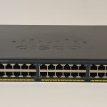 Cisco WS-C2960X-48TS-L Catalyst 2960-X Series 48 PoE SFP