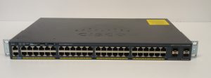 Cisco WS-C2960X-48TS-L Catalyst 2960-X Series 48 PoE SFP