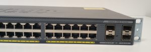 Cisco WS-C2960X-48TS-L Catalyst 2960-X Series 48 PoE SFP - Image 2