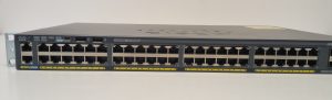 Cisco WS-C2960X-48TS-L Catalyst 2960-X Series 48 PoE SFP - Image 3