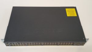 Cisco WS-C2960X-48TS-L Catalyst 2960-X Series 48 PoE SFP - Image 4