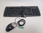 PS2 Keyboard and Mouse Bundle