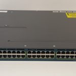 Cisco WS-C3560X-48P-S V02 Catalyst 3560-X Series 48 PoE+