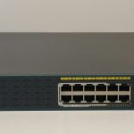 Cisco WS-C2960-24LC-S V01 Catalyst 2960 Series SI PoE-8 24 Port