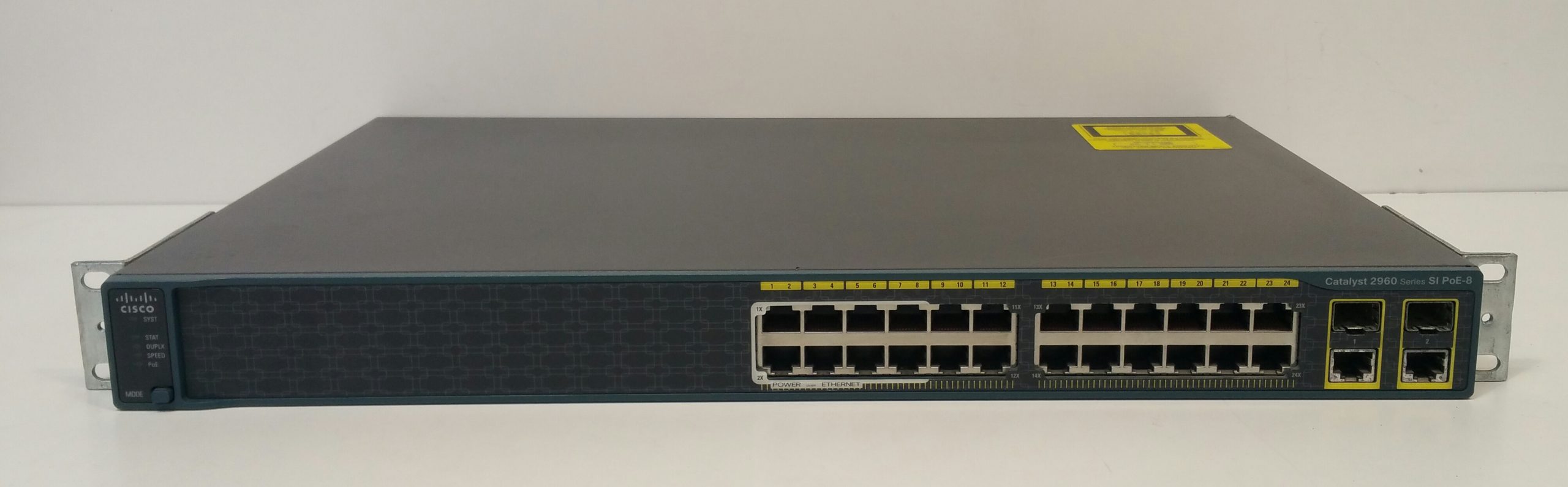 20230614_144620-1 Cisco WS-C2960-24LC-S V01 Catalyst 2960 Series SI PoE-8 24 Port - Image 1