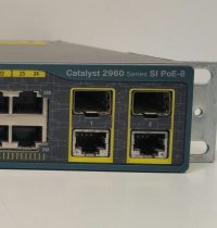 Cisco WS-C2960-24LC-S V01 Catalyst 2960 Series SI PoE-8 24 Port - Image 3