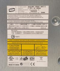 Cisco WS-C3560G-48TS-S Catalyst 3560G Series 48 - Image 4