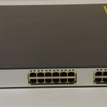 Cisco WS-C3750G-24TS-S1U Catalyst 3750G Series 24