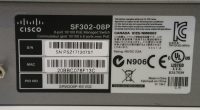 Cisco Small Business SF302-08P 8-Port 10/100 PoE Managed Switch - Image 5