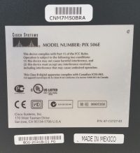 Cisco PIX 506E Firewall - Image 4