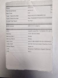 Mac Mini Server, A1347, Late 2012, i7-3720QM,16GB, 240GB SSD - Image 9