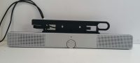 HP SP03A01 Silver Flat Panel Speaker Bar
