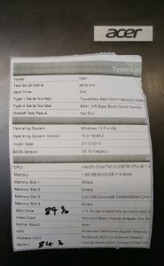 Acer TravelMate 8481 Series i3-2367M 2GB RAM 120GB SSD - Image 9