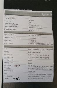 Stone 3 Notebook Computer W76C i3-M380 4GB RAM 120GB SSD - Image 5