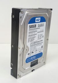 WD Blue PC Hard Drive WD5000AZLX 500GB SATA/32MB Cache