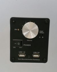 Wall Mounted Active Speakers 1050006 - Image 2