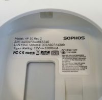Sophos AP 30 Rev 2 Wireless Access Point - Image 4