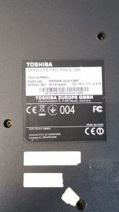 Toshiba Satellite Pro R50-B-12N i5-4210U 4GB RAM 240GB HDD - Image 2