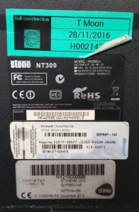 Stone NT309 W258EU i5-3210M 2GB RAM 500GB HDD - Image 5