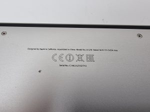 Macbook Pro A1278 i5-3210M 8GB 240GB SSD Catalina 10.15 (Mid 2012) - Image 5