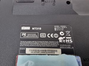 Stone NT310 W550EU Pentium Dual Core 4GB RAM 120GB - Image 6