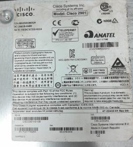 Cisco 2901 2900 Series - Image 3