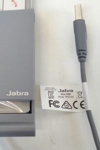 Jabra PHD100 Dial 550 VOIP USB Phone - Image 5