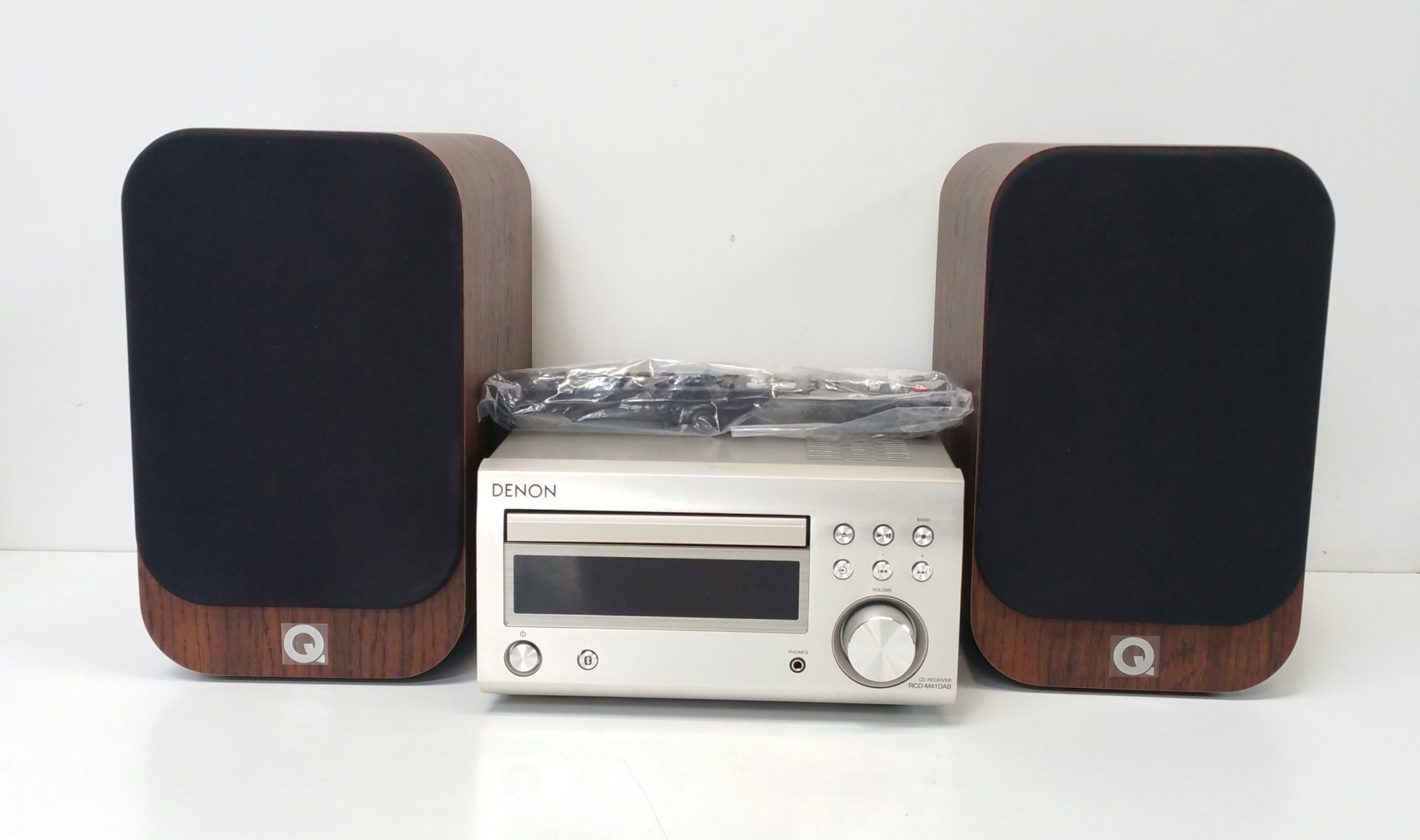Denon RCD-M41/ RCD-M41DAB CD Receiver – Refurbit Store