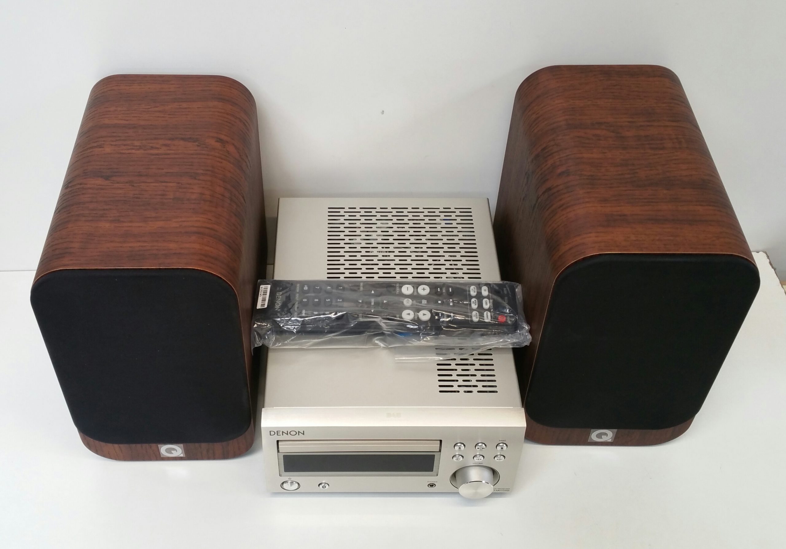 Denon RCD-M41/ RCD-M41DAB CD Receiver – Refurbit Store