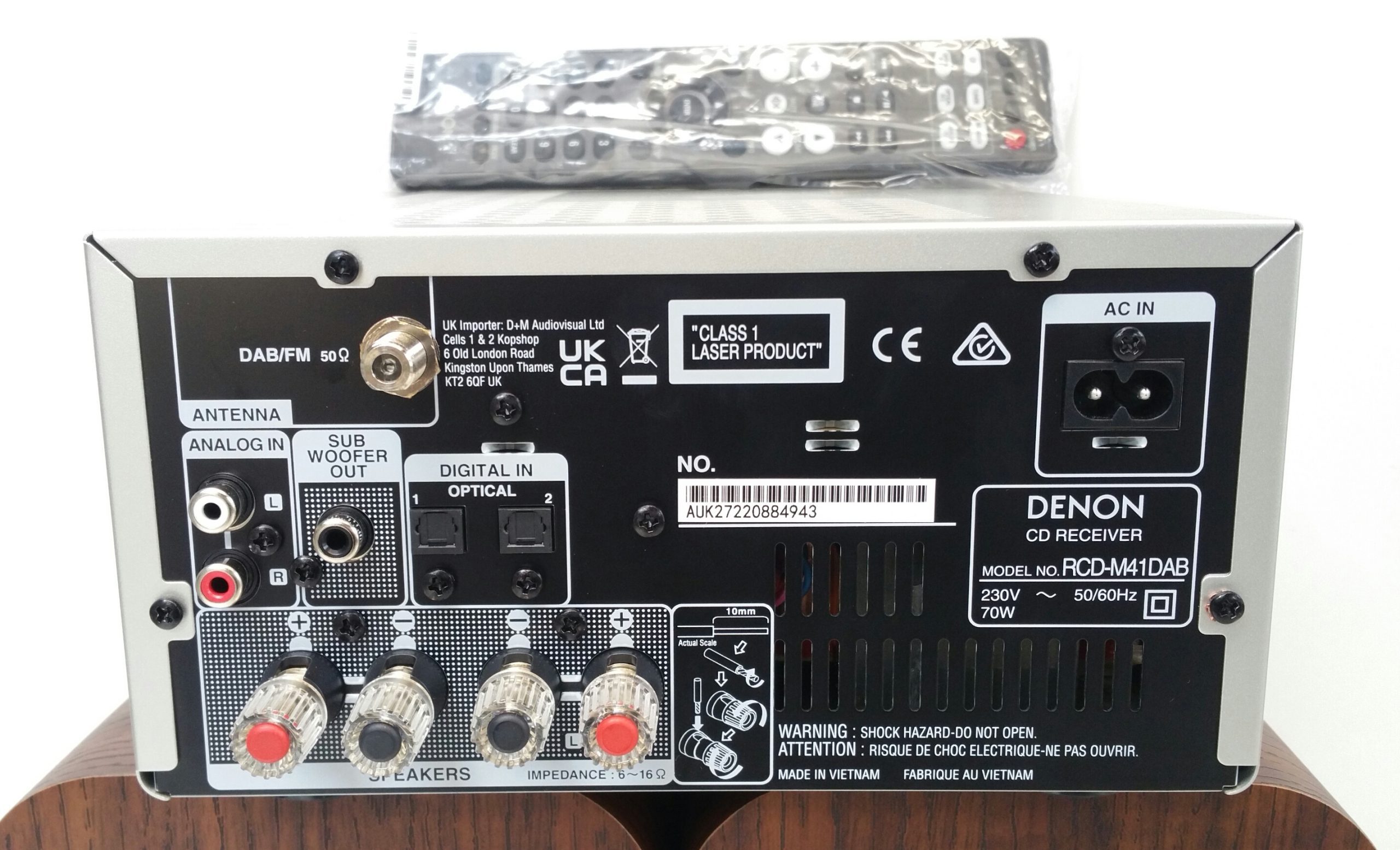 ジャンクDENON RCD-M41 CD RECEIVER Denon RCD-M41/ RCD-M41DAB CD Receiver – Refurbit Store